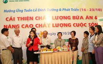 Nỗ lực ngăn chặn tình trạng thiếu i-ốt tại Việt Nam