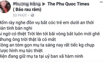 Phủ nhận tin đồn phụ nữ bắt cóc trẻ em ở Phú Quốc