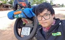 Đi xe máy tới Paris, Trần Đặng Đăng Khoa tiêu 10.000 USD