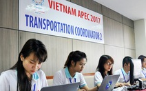 Phía sau những chuyến xe đưa đón đại biểu APEC