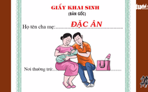 Đăng ký khai sinh cho trẻ bị bỏ rơi, mang cho em cuộc đời...