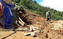 Thiệt hại do mưa lũ tại Quảng Nam khoảng 1.500 tỉ đồng