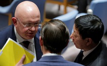 Nga lần thứ 10 bác bỏ một quyết định của LHQ về Syria