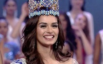 Hoa hậu Ấn Độ đăng quang Miss World 2017