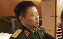 Tướng Sùng Thìn Cò: 'Không liêm khiết sao nói chống tham nhũng'