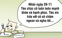 Tranh biếm Ngày 20-11