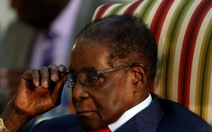 Ông Mugabe chính thức từ chức tổng thống Zimbabwe