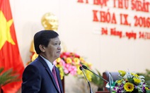 Phân công ông Nguyễn Nho Trung điều hành HĐND TP Đà Nẵng