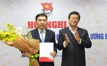 Anh Nguyễn Mạnh Dũng làm phó bí thư Tỉnh ủy Hà Giang