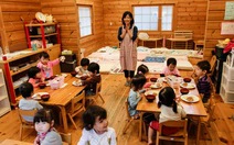 Trẻ mầm non Nhật đi học khác trẻ Việt ra sao?