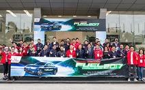 Thử thách tiết kiệm nhiên liệu động cơ VTEC TURBO cùng Honda 2017