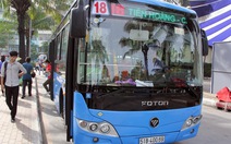 Xe buýt mới: sạch - tiện cho người khuyết tật - miễn phí WIFI