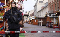 Đức sơ tán chợ Giáng sinh sau khi phát hiện bom đinh