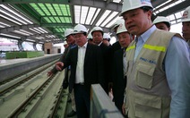 Cử tri Hà Nội lo lắng mức độ an toàn của đường sắt trên cao