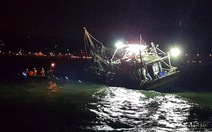 Chìm tàu cá ở Vũng Tàu, 4 ngư dân mất tích