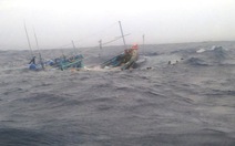 Chìm tàu ở Đài Loan, một thuyền viên Việt Nam mất tích