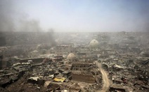 Iraq tuyên bố dẹp xong khủng bố IS