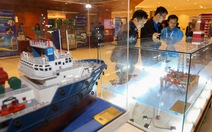 Thiết bị công nghệ thu hút tại triển lãm Đại hội Đoàn toàn quốc lần thứ XI