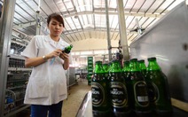 Các tập đoàn bia lớn 'xếp hàng' mua cổ phiếu Sabeco