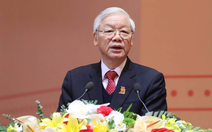 Tổng bí thư Nguyễn Phú Trọng: ‘Tránh nhạt Đảng, khô Đoàn’