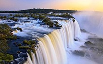 Vẻ đẹp hùng vĩ khiến triệu người ngẩn ngơ của thác Iguazu