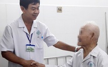 Cắt bướu bàng quang thành công cho cụ ông 107 tuổi có bệnh tim