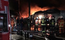 Cháy nhà máy ở Đài Loan, 6 công nhân Việt tử nạn