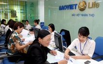 Bảo Việt dẫn đầu thị trường bảo hiểm nhân thọ  trong 9 tháng 2017