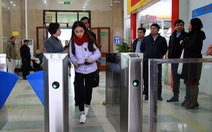 Hệ thống soát vé tự động ga Hà Nội và Sài Gòn đi vào hoạt động