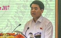 Chủ tịch Hà Nội thúc việc xử lý đơn tố cáo tham nhũng