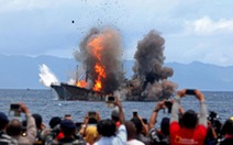 Tại sao Indonesia mạnh tay với tàu cá nước ngoài?