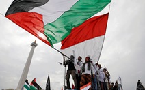 80.000 người biểu tình 'Bảo vệ Palestine' ở Indonesia
