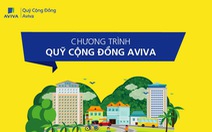 Chương trình quỹ Cộng đồng Aviva 2017 sức mạnh thay đổi trong tầm tay