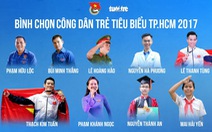 Bình chọn công dân trẻ tiêu biểu TP.HCM năm 2017