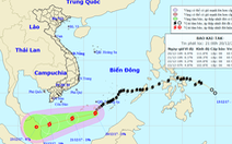 Thêm bão mới thành hình ở Philippines, bão 15 suy yếu