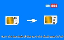 Năm 2018 chuyển hết sim 11 số sang sim 10 số