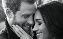 Hoàng tử Harry và ‘Lọ Lem’ Meghan Markle hạnh phúc trong bộ ảnh đính hôn