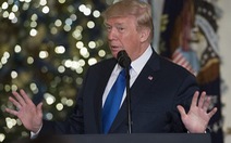 Ông Trump nói Mỹ ‘ngu ngốc chi 7 ngàn tỉ USD cho Trung Đông’