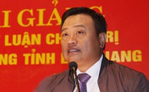 Ông Trần Sỹ Thanh làm Chủ tịch Hội đồng thành viên tập đoàn Dầu khí