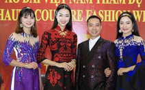 Áo dài Việt trình diễn tại Tuần lễ thời trang Paris 2018