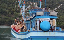 Kiên Giang còn hơn 1.200 tàu cá chưa vào bờ