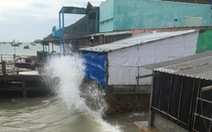 Gió mạnh dần, Kiên Giang sơ tán dân tránh bão Tembin