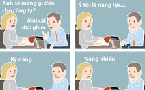 10 câu trả lời khiến người phỏng vấn 'đứng hình'