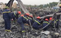 Tìm thấy thi thể thứ 3 vụ cháy nhà máy bánh kẹo ở Thanh Hóa