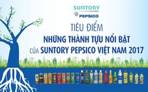 Điểm lại những thành tựu nổi bật của Suntory Pepsico Việt Nam 2017