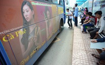 Thay đổi lộ trình đón khách của xe buýt qua trạm Hàm Nghi