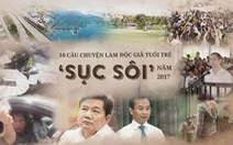 10 câu chuyện làm độc giả Tuổi Trẻ Online 'sục sôi' năm 2017