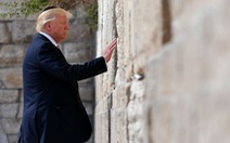 Israel lên kế hoạch đặt tên ông Trump tại Jerusalem