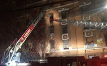 Cháy chung cư 5 tầng ở New York, 12 người chết