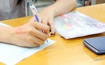 Lộ đề kiểm tra môn Toán lớp 12 ở Khánh Hòa